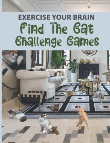 Find The Cat Challenge Games - Exercise Your Brain