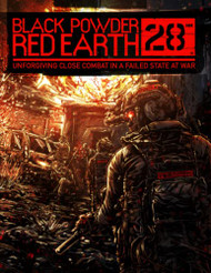 Black Powder Red Earth 28mm Core Rule Book