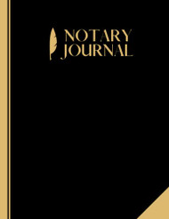 Notary Journal: Notary Public Logbook 8.5 x 11 to Record Notarial Acts