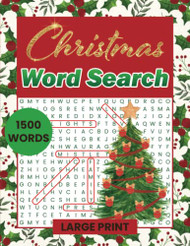 Christmas Word Search Large Print