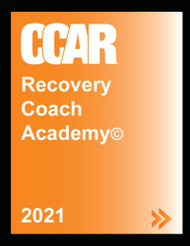 CCAR's Recovery Coach Academy: Rev. November 2021