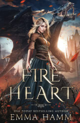 Fire Heart: A Dragon Fantasy Romance (The Dragon of Umbra)