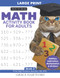 Math Activity Books for Adults: Math Problems for Adults - Math