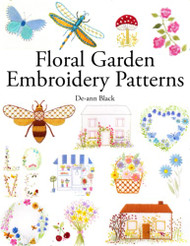 Floral Garden Embroidery Patterns