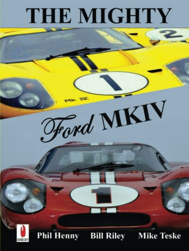 Mighty FORD MKIV: Undefeated Two races Two Victories