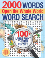 2000 Words - Open the Whole World - Word Search for Adults