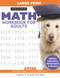 Math Workbook for Adults: Math Puzzles Large Print - Math Workbooks