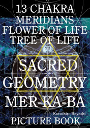 Picture Book 13 Chakra Meridians Flower of Life Tree of Life.