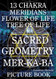 Picture Book 13 Chakra Meridians Flower of Life Tree of Life.