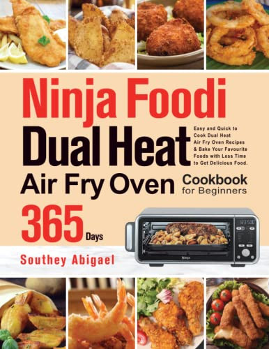 Ninja Foodi 2-Basket Air Fryer Cookbook for Beginners by Lauren