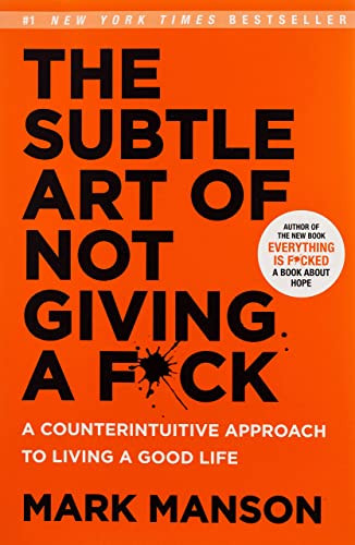 Subtle Art of Not Giving a F*ck