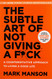Subtle Art of Not Giving a F*ck
