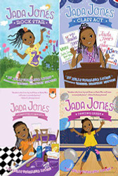 Jada Jones Book Series 4-Book Set