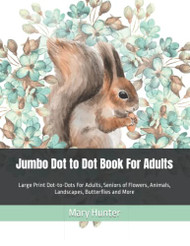 Jumbo Dot to Dot Book For Adults