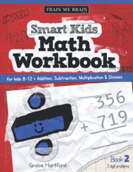 Math Workbook for Kids 8-12: Book 2 - Smart Kids Math Workbook for Kids