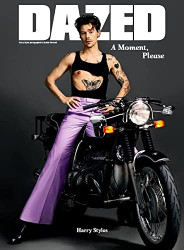 Dazed Magazine ( winter 2021 ) - Cover 2 - Harry