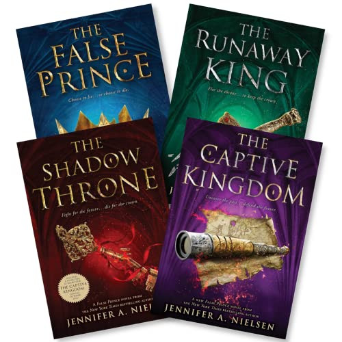 Ascendance Series 4 Book Set