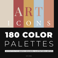 ART ICONS 180 Color Palettes