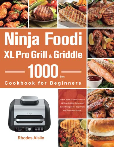 Ninja Foodi Smart XL Grill Cookbook for by Swanson, Loreen