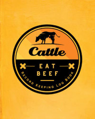 Cattle Record Keeping Log Book