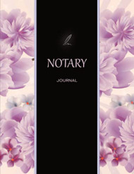 Notary Journal: Notary Log Book - Notary Public Record Book to Record