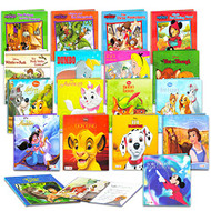 18 Bulk Books for Kids Toddlers -- Assortment Includes 18 Disney Books