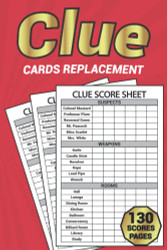 Clue Cards Replacement