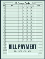 Bill Payment Tracker Journal