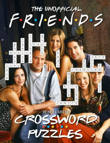 Unofficial Friends Crossword Puzzles