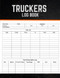 Trucker Log Book 2022