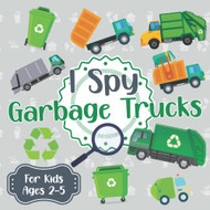 I Spy Garbage Trucks For Kids Ages 2-5