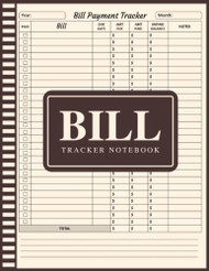 Bill Tracker Notebook
