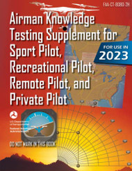 Airman Knowledge Testing Supplement for Sport Pilot Recreational