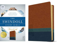 Soul Elements Nlt Swindoll Study Bible Brown/Teal/Blue The By Charles