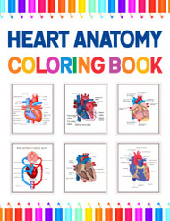 Heart Anatomy Coloring Book