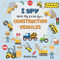 I Spy With My Little Eye Construction Vehicles For Kids Ages 2-5