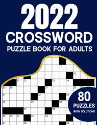 2022 Crossword Puzzles Book For Adults