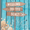 Welcome to the Beach: Guest Book for Vacation Home