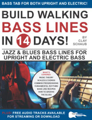 Build Walking Bass Lines in 14 Days