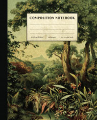 Botanical Composition Notebook