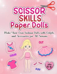 Scissor Skills Paper Dolls