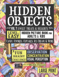 Hidden Objects Easy Hidden Picture Book for Adults & Kids
