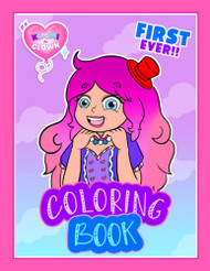 Kimmi The Clown Coloring Book (Kimmi The Clown Coloring Books)