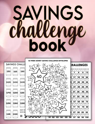 Savings Challenge book