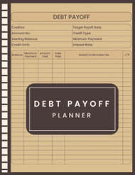 Debt Payoff Planner: Simple Debt Payoff Tracker to Pay off Your Debts