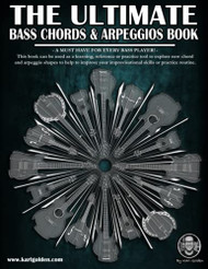 Ultimate Bass Chords & Arpeggios Book