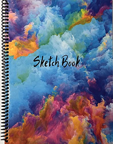 Drawing Pad For Kids: Blank Paper Sketch Book for Drawing Practice by Book
