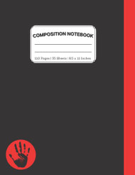Left Handed Notebook: Left Handed College Ruled Notebook | 110 pages
