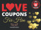 Love Coupons For Him: 60 Sexy Naughty & Romantic Love Coupons
