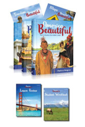 America The Beautiful Curriculum and Student Review Pack